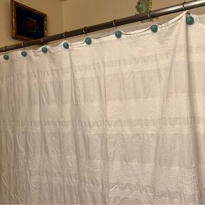 HEARTH and HAND shower curtain